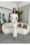 ARYA Strapless Lace Mermaid Dress - 5