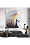 Hari̇kabi̇rev | Plum-Yellow Loved Gala Flower Model 1 | Framed Tempered Glass Table Single Vertical