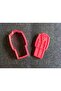 Groom's Suit Cookie Mold – 2 Piece Set (Cutter Stamp) – Wedding and Engagement Themed - 2