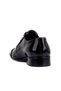 1001 Genuine Leather Men's Classic Shoes Black Patent Leather - 4