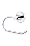 Chrome Coverless Toilet Paper Holder - 2