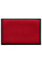 1Modern Red Dehumidifying Mat, Dust Catching Doormat, Outdoor Front Door Mat 40X60Cm - 4