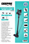 Rechargeable Cordless Vacuum Cleaner, Powerful Suction | 30mins Runtime Handheld Stick Vacuum - 8