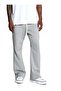 Black Wide Cut Jogger Leg Sweatpants - 4