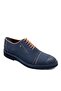 Genuine Leather Navy Blue Men's Shoes 1070 49 45