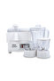 4-in-1 Food Processor & Juicer - 1.6L Jar, 2-Speed Pulse Function for Ice Crusher | 600W - 4