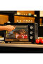 25L Electric Oven GO340040 – Rotisserie, 1600W, 6 Heating Stages, 60-Min Timer - 2