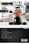 3-in-1 Super Blender,2 Speed and Pulse Function, 1.5L & 500ml, Blender for Smoothie, Milkshake - 8