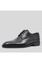 Derby Genuine Leather Men's Classic Shoes Black 9752 - 3