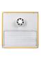40X55 White Aluminum Surface Bonding Grille with Aspirator (Ventilation - Fan) - 3