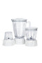 4-in-1 Food Processor & Juicer - 1.6L Jar, 2-Speed Pulse Function for Ice Crusher | 600W - 5