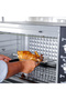 60L Electric Oven - 2000W, Convection & Rotisserie, 60-Min Timer, Stainless Steel - 6