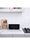 20L Microwave Oven - 1200W, Fast Defrost, Timer Switch, White - 2 Year Warranty - 3