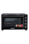 100L Electric Oven - 2800W, Rotisserie & Convection, Adjustable Temp, 120-Min Timer