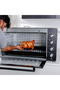 60L Electric Oven - 2000W, Convection & Rotisserie, 60-Min Timer, Stainless Steel - 5