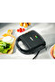 2Slice Sandwich Maker, NonStick Interchangeable Plates| Adjustable Temperature with Power Indicator - 5