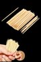 500 Pieces Wooden Bamboo Dental Rubbish Wooden Toothpick Bag Toothpick - 2