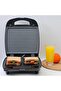4 Slice Sandwich Maker,Cool Touch Handle, Automatic Temperature Control and Non-Stick Plate - 2