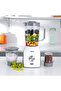 3In1 Blender With Stainless Steel Blades, Turbo Button For Ice Crushing, 3Speed With Pulse Function - 5