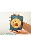 Owl Figured Small Wallet Ethnic Bohemian Retro Style - Petrol - 3