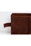 Owl Figured Small Wallet Ethnic Bohemian Retro Style - Petrol - 8