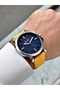 Original 5 Atm Waterproof Silicone Band Men's Wrist Watch 2220 - 3