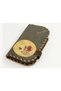 Large Wallet with Owl Figure Ethnic Bohemian Retro Vintage Style - Green - 3