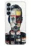 Samsung Galaxy A26 Case Patterned TPU Silicone Printed Art Collage