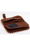 Large Wallet with Owl Figure Ethnic Bohemian Retro Vintage Style - Taba - 6