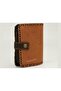 Owl Figured Small Wallet Ethnic Bohemian Retro Style - Tan - 7