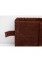 Small Wallet with Owl Figure Ethnic Bohemian Retro Style - Green - 7