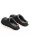 Winter Rubber Women's Plush Slippers Suitable for Wet Floor Home Garden - 3