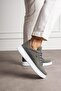 039 Smoked Color White Sole Casual Men's Sneakers - 3