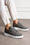 039 Smoked Color White Sole Casual Men's Sneakers