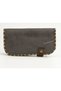 Large Wallet with Owl Figure Ethnic Bohemian Retro Vintage Style - Anthracite - 3