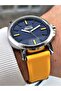 Original 5 Atm Waterproof Silicone Band Men's Wrist Watch 2220 - 4