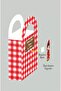 Little Red Riding Hood Themed Mini Bag 12x7 Cm Pack of 8 - 2
