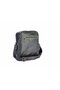 Large Postman Shoulder Bag with Little Prince Figure Ethnic Bohemian Style - Black - 3