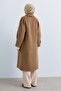 Oversize Cashmere Coat Mink - 6