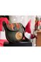 Cross-Weave Arm Bag and Wallet Set with a Bird-Shaped Design – Green. - 8