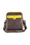 Wosvos Figured Large Postman Shoulder Bag Ethnic Bohemian Style - Brown - 6