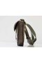 Ethnic Bohemian Style Karamık Figured Cross Braided Shoulder Bag - Green - 8