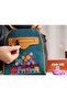 Small Postman Shoulder Bag with Owl Figure Ethnic Bohemian Style - Brown - 7