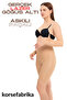 True Laser Straps Long Non-Marking Underbust Gathering Non-Slip Non-Folding Body Corset