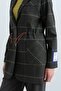 Embroidered Trend Jacket Smoked Brand - 4