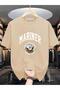 Mariner United States Miami City Printed Oversize T-Shirt
