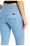 Wd256A Women's Jeans with Glamorous Stitching Details - 4