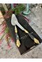 Esterhomedecor Italian 2-Piece Serving Spoon Anthracite