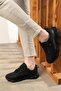 05 Black Color Black Sole Men's Casual Shoes - 2