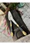Esterhomedecor Italian 2-Piece Serving Spoon Anthracite - 2